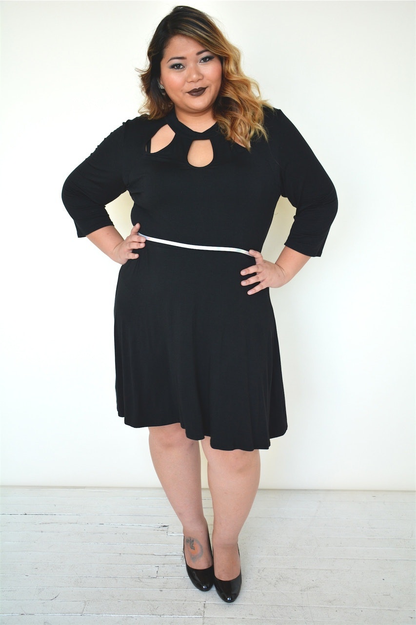 plus size new years eve dress